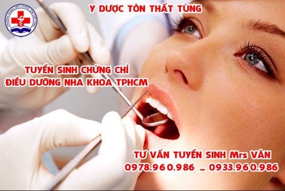 Chứng chỉ điều dưỡng nha khoa 2024 học ở đâu tốt