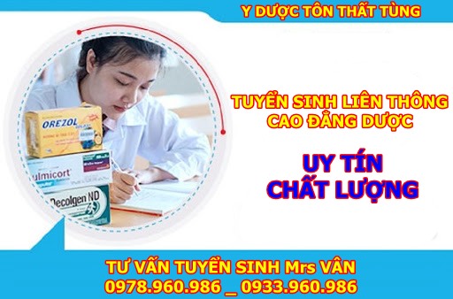 liên thông cao đẳng dược