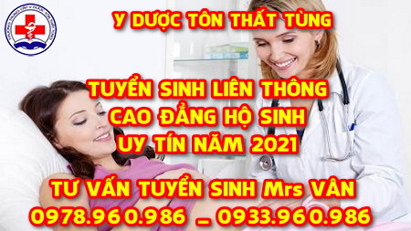 liên thông cao đẳng hộ sinh