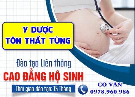 Địa chỉ học liên thông cao đẳng hộ sinh online uy tín nhất