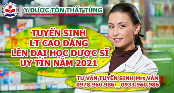 liên thông cao đẳng lên đại học dược