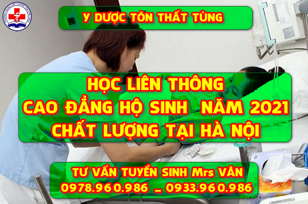 liên thông cao đẳng hộ sinh