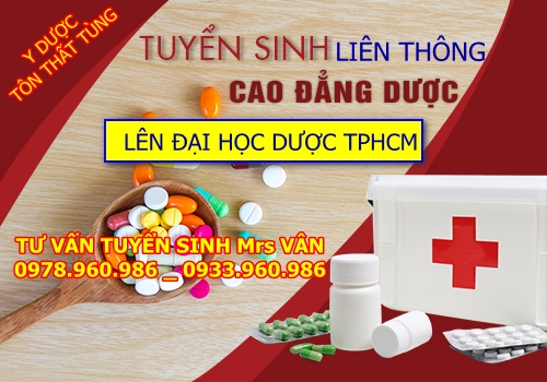 Học cao đẳng dược liên thông lên đại học được không?