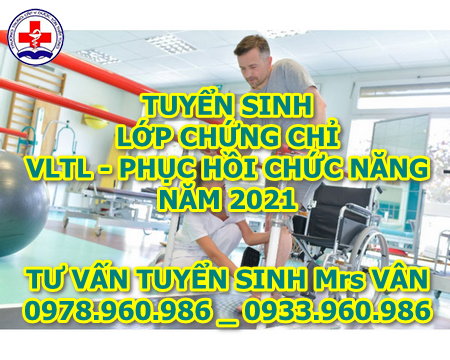 Học chứng chỉ phục hồi chức năng vật lý trị liệu ở đâu