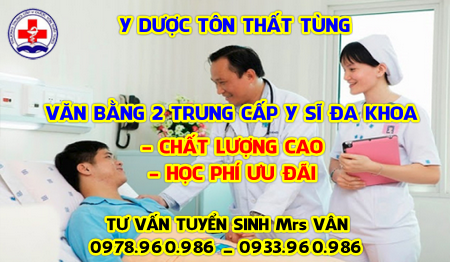 Thời gian học văn bằng 2 y sĩ đa khoa tại TPHCM