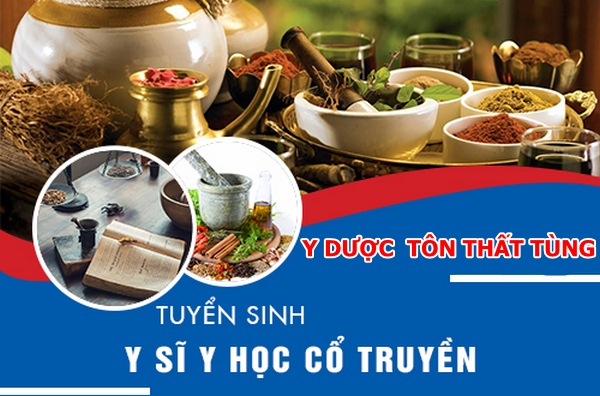 Tuyển sinh Trung cấp y học cổ truyền học cuối tuần