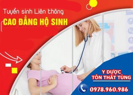 Tuyển sinh liên thông cao đẳng hộ sinh học thứ 7