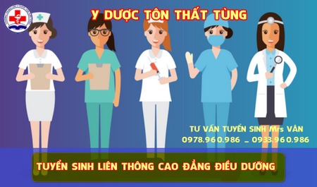 Thời gian học liên thông cao đẳng điều dưỡng bao lâu?