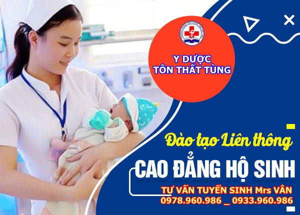 liên thông cao đẳng hộ sinh