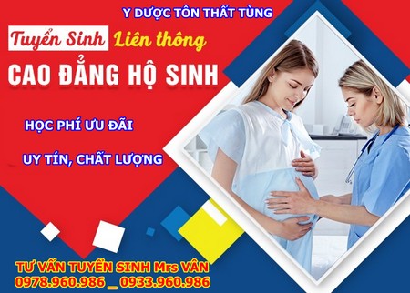 liên thông cao đẳng hộ sinh