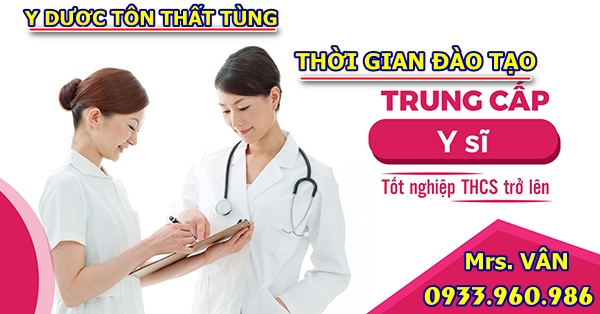 Học phí trung cấp y sĩ đa khoa bao nhiêu?