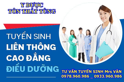 Học liên thông cao đẳng điều dưỡng online tại TPHCM