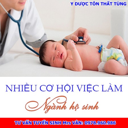 Cao đẳng nữ hộ sinh hệ liên thông học online