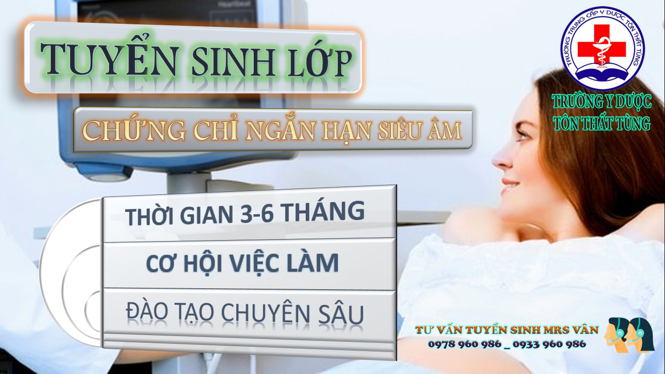 Ngành siêu âm hiện nay đang rất "hot"