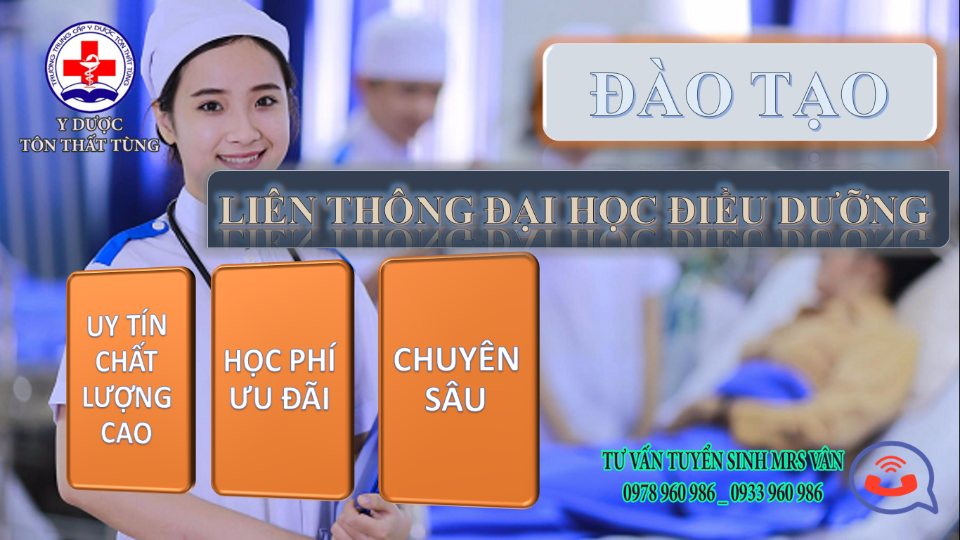 Học liên thông đại học điều dưỡng năm 2022 ở đâu uy tín?.