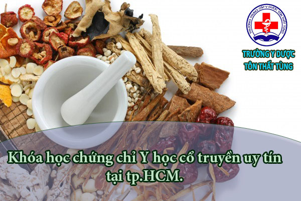 Chứng chỉ ngắn hạn y học cổ truyền