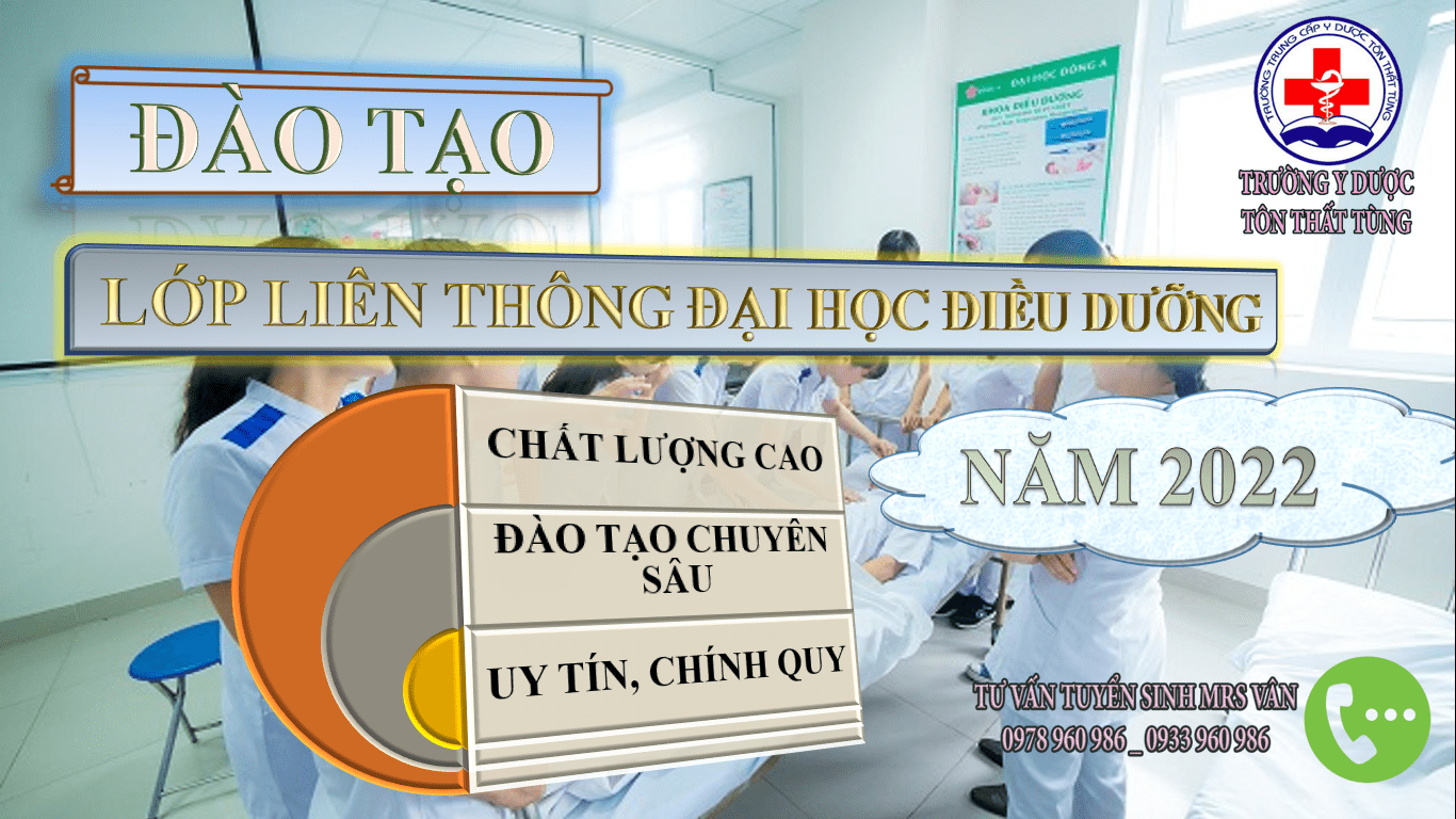 Học liên thông đại học điều dưỡng ở đâu tại tp.HCM tốt?.