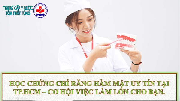 Điều kiện cấp chứng chỉ răng hàm mặt