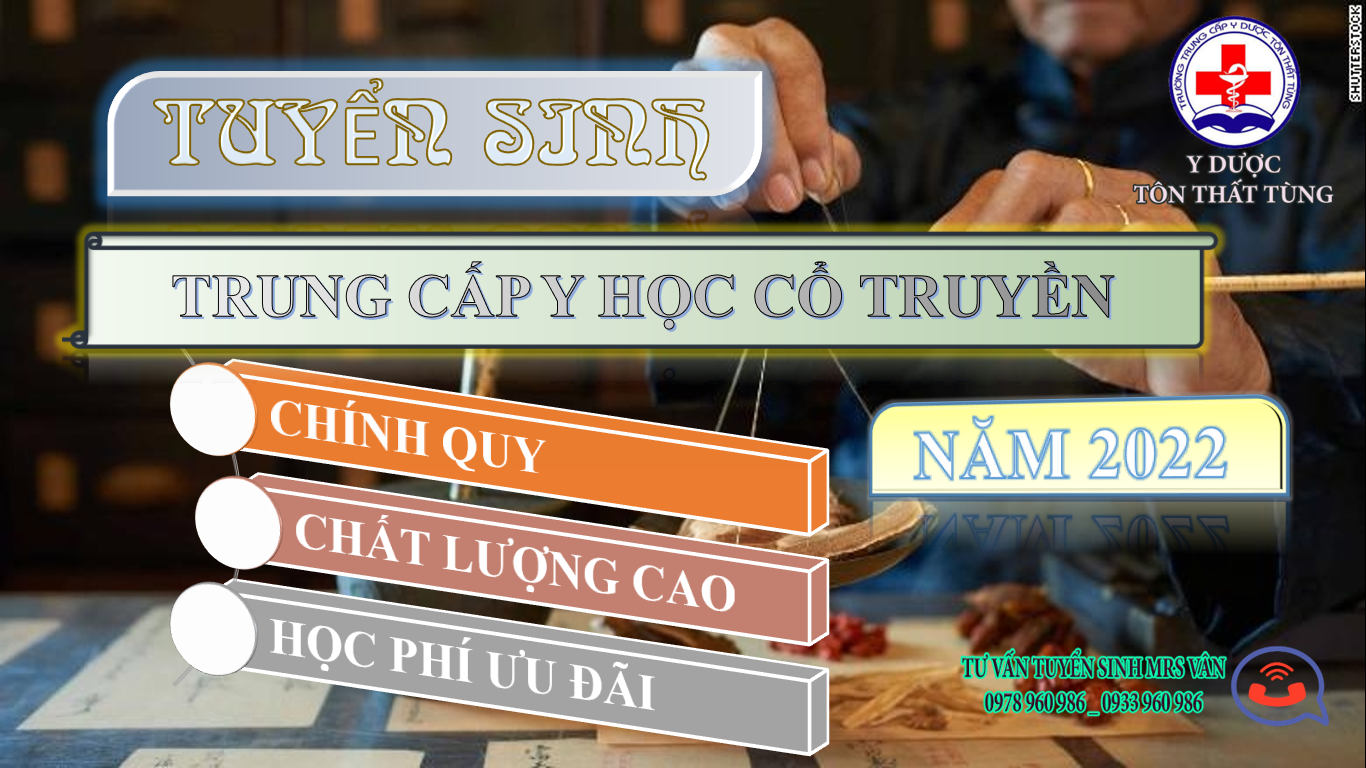 Cơ hội việc làm và thăng tiến khi học trung cấp y học cổ truyền năm 2022.