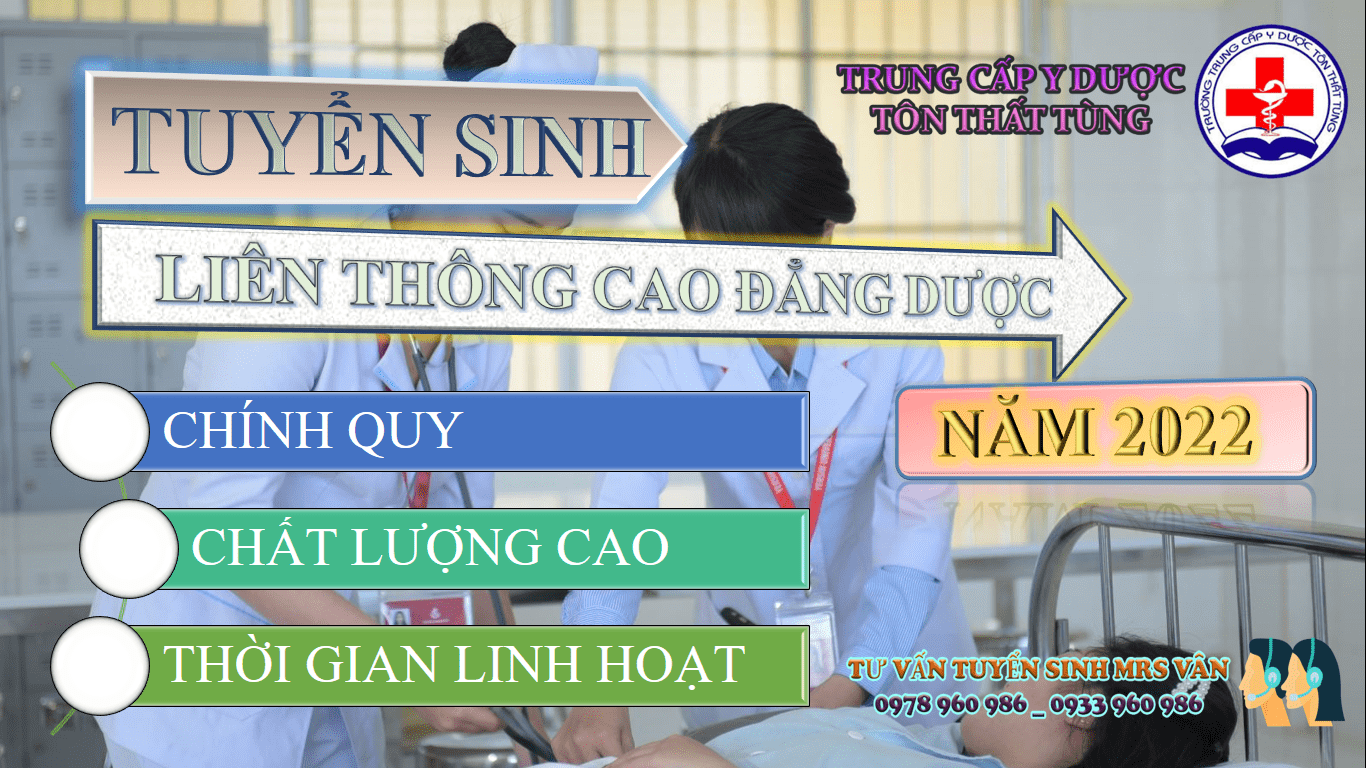 Lớp liên thông cao đẳng dược chính quy tại tp.HCM đang được rất nhiều bạn trẻ lựa chọn