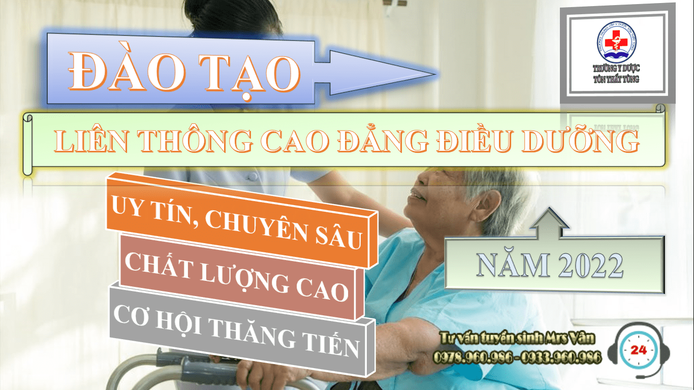 Cơ hội việc làm tại trời Âu với liên thông cao đẳng điều dưỡng