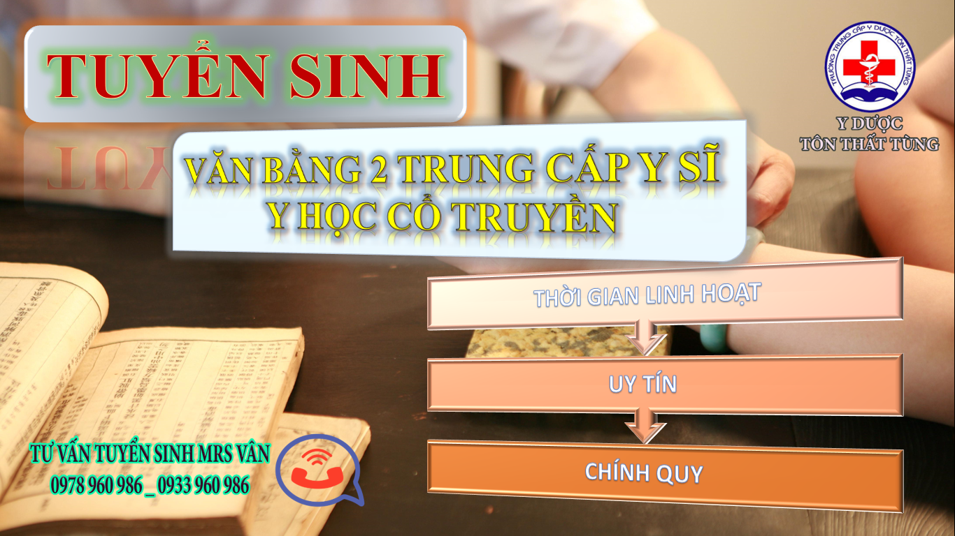 Có nên học văn bằng 2 trung cấp y học cổ truyền hay không?