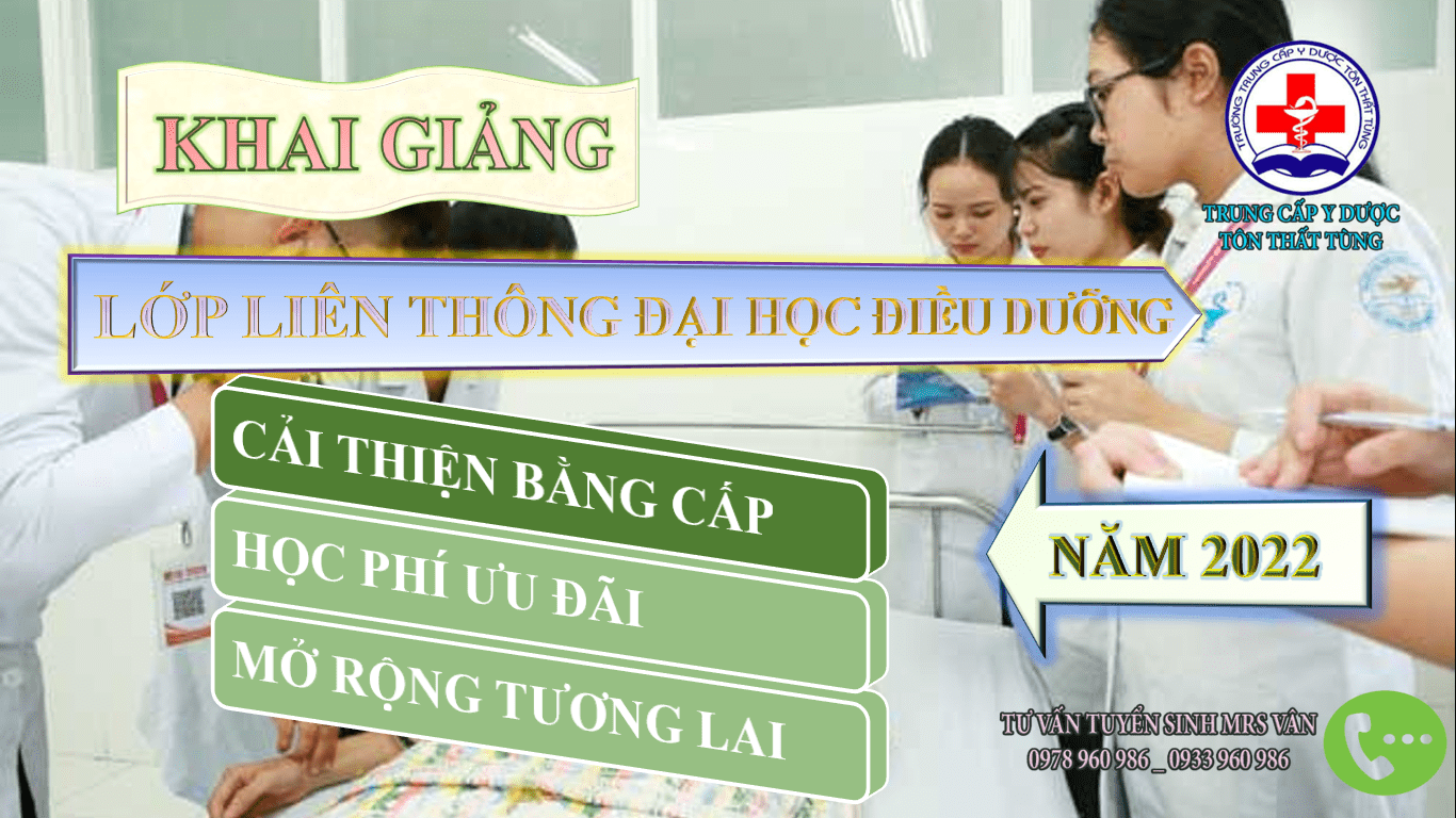 Khai giảng lớp liên thông đại học điều dưỡng chính quy tại tp.HCM