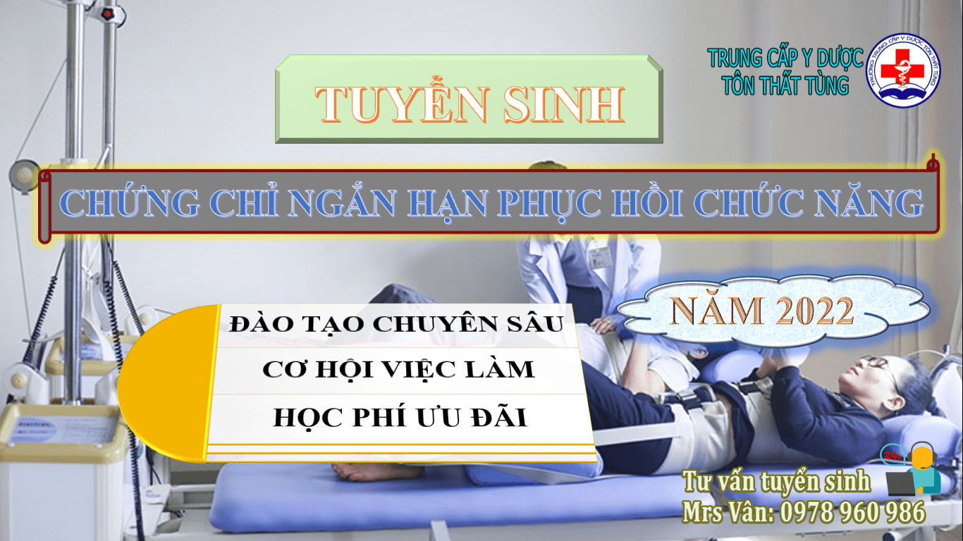 Kỹ thuật viên phục hồi chức năng hiện đang là ngành nghề "Hot"