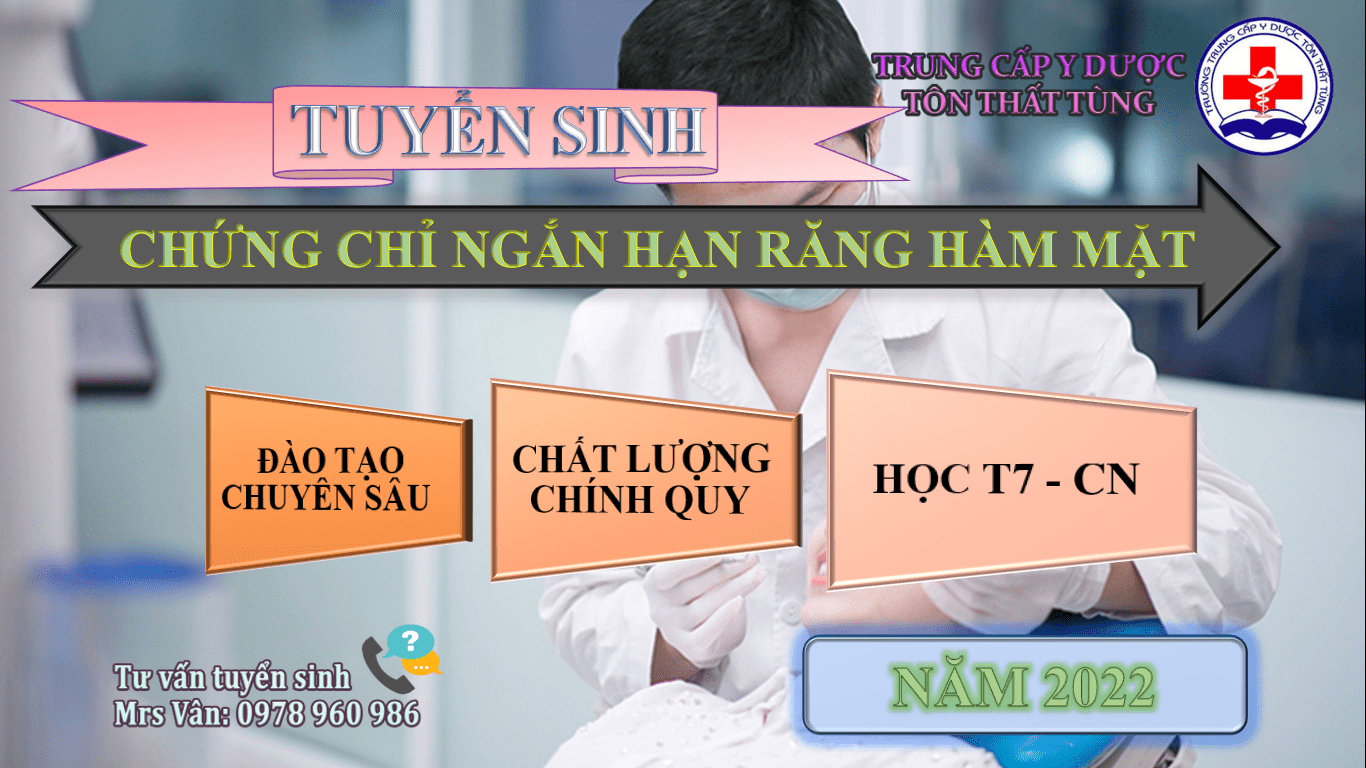 Y sĩ răng hàm mặt hiện đang cực kỳ thiếu nhân lực.