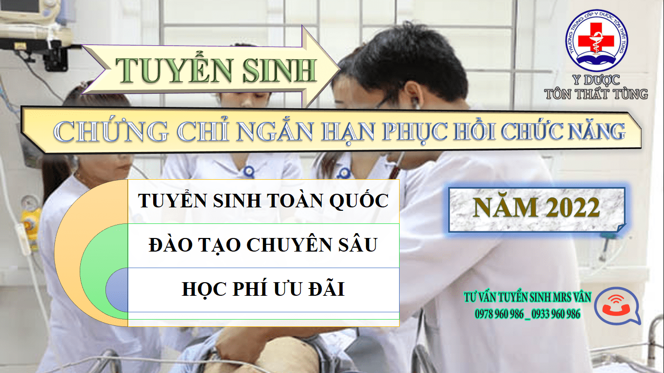 Có nên học Chứng chỉ ngắn hạn kỹ thuật viên phục hồi chức năng tại tp.HCM không?