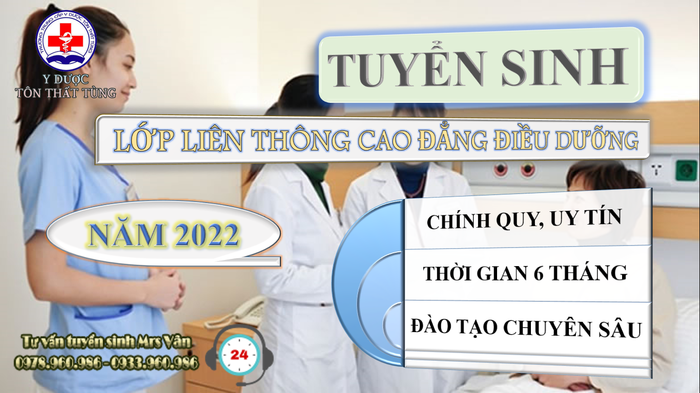 Nên lựa chọn học liên thông cao đẳng điều dưỡng ở đâu tốt nhất?