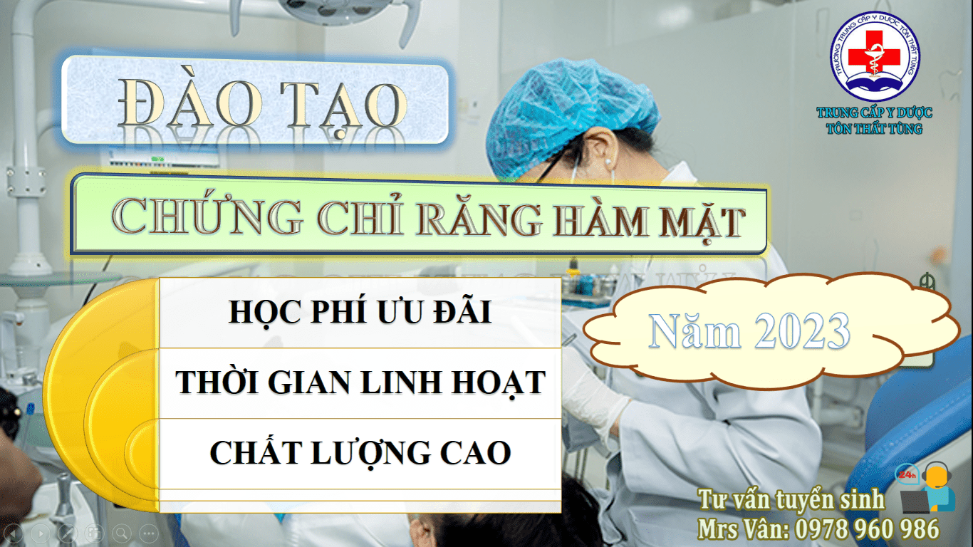 Ngành Răng hàm mặt ngày càng phát triển và cơ hội việc làm cao