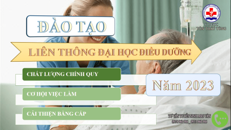 Liên thông cao đẳng điều dưỡng lên đại học đào tạo từ xa