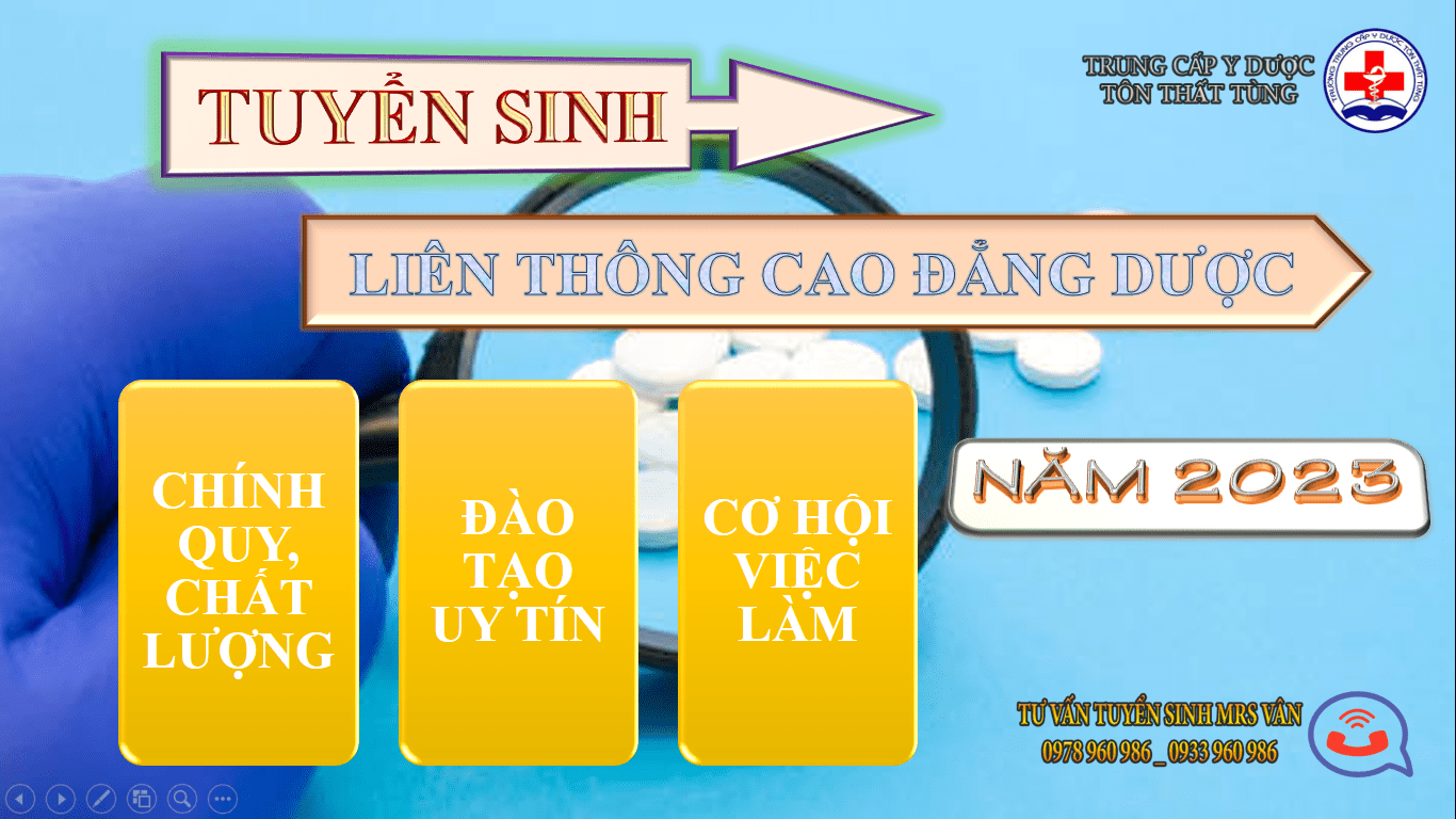 Tuyển sinh khóa học liên thông cao đẳng chính quy tại tp.HCM.