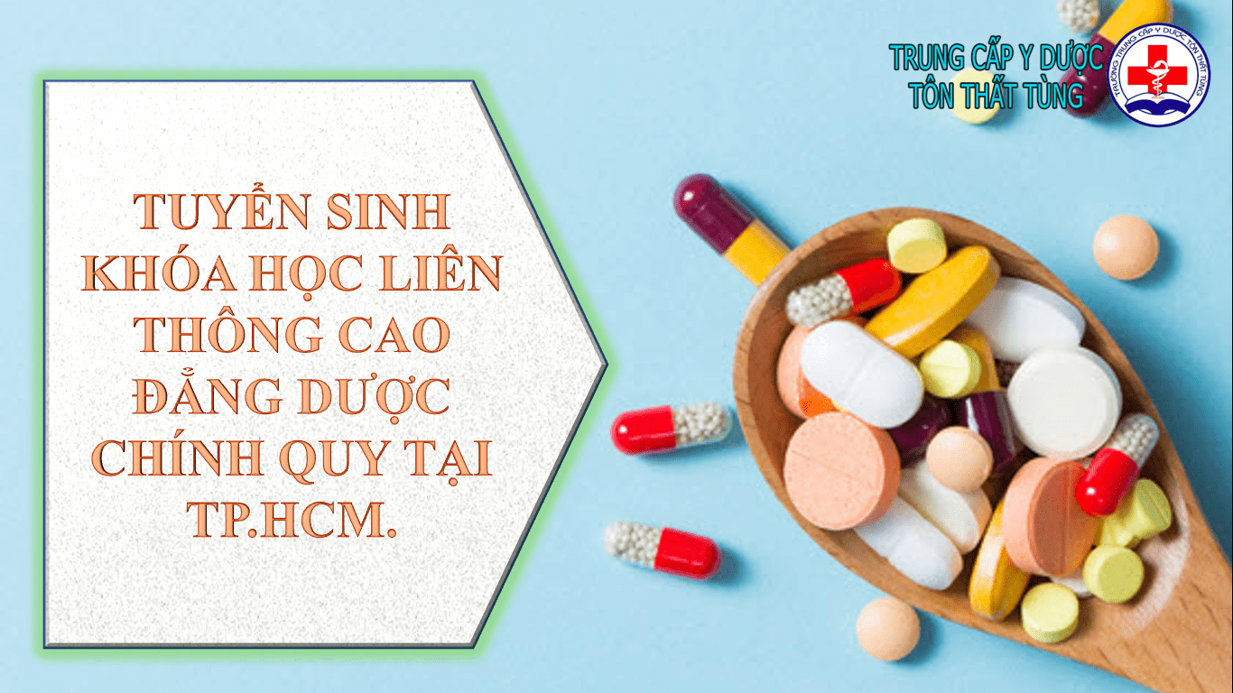 Học liên thông trung cấp dược sĩ lên cao đẳng được không