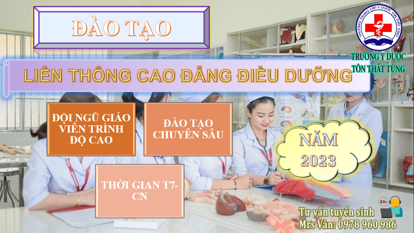 Địa chỉ đào tạo liên thông cao đẳng điều dưỡng chính quy tại Ninh Bình