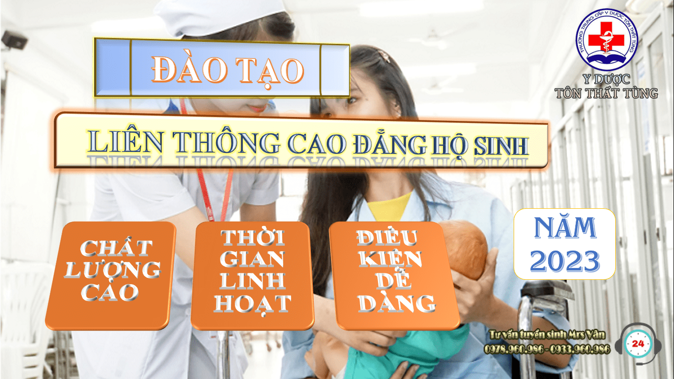 Các trường đào tạo ngành hộ sinh hiện nay? Học liên thông cao đẳng hộ sinh chính quy năm 2023.