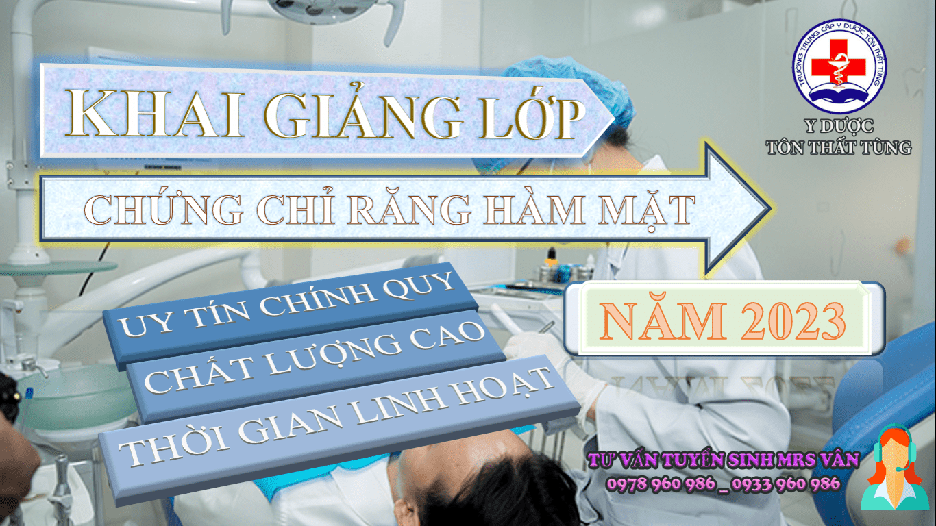 Y sĩ chuyên khoa răng hàm mặt làm những công việc gì?