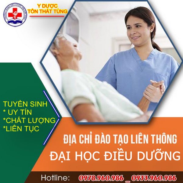 Liên thông đại học điều dưỡng năm 2024