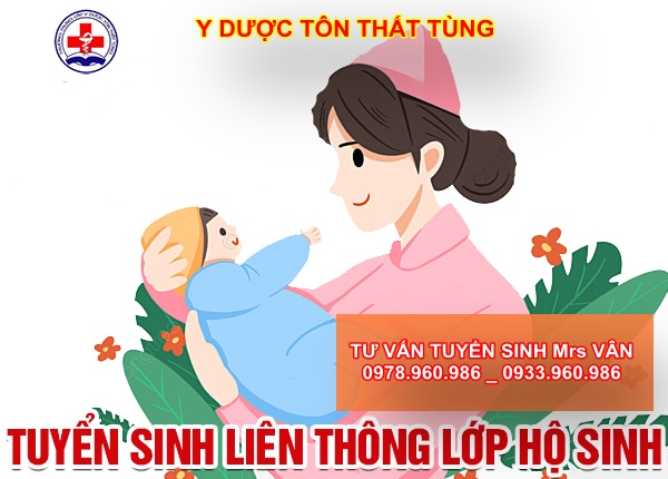 Liên thông trung cấp hộ sinh lên cao đẳng học online