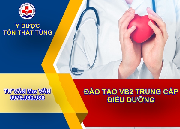 Điều kiện học văn bằng 2 trung cấp điều dưỡng tại TPHCM