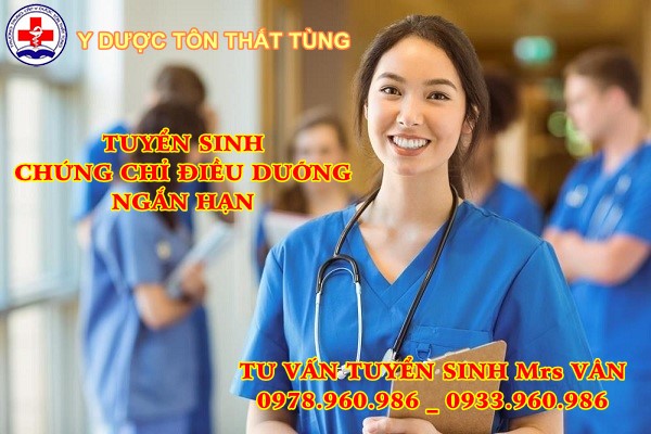 Điều kiện học chứng chỉ điều dưỡng 3 - 6 tháng