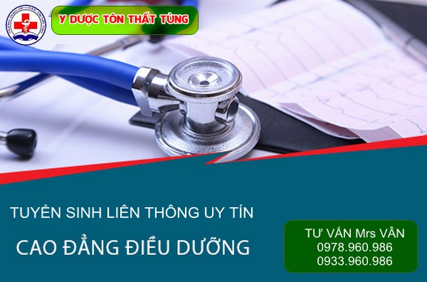 Thông tin liên thông cao đẳng điều dưỡng khóa mới 2024