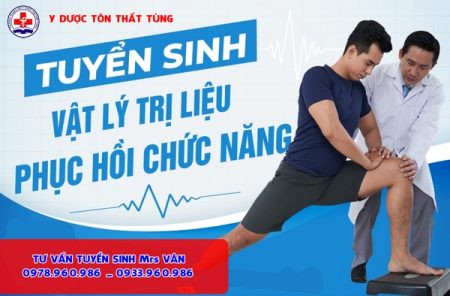 Chứng chỉ vật lý trị liệu - phục hồi chức năng 6 tháng.