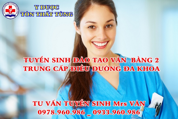 Khóa học điều dưỡng đa khoa 18 tháng tại TPHCM