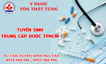 Tuyển sinh ngành dược hệ trung cấp 2024