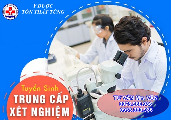 Đào tạo trung cấp xét nghiệm ở đâu tốt nhất