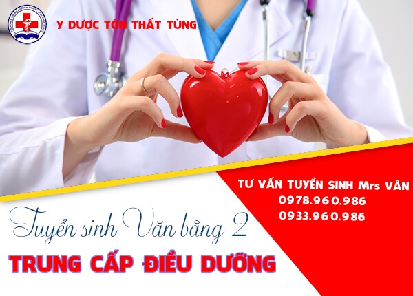 Văn bằng 2 trung cấp điều dưỡng uy tín tại TPHCM