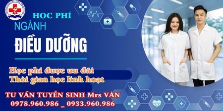 Học phí ngành điều dưỡng hệ trung cấp bao nhiêu?