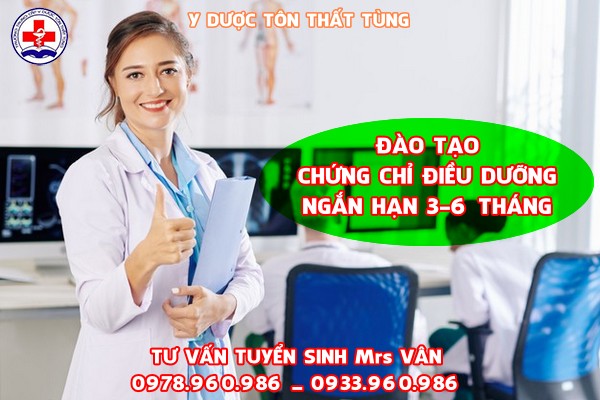 Đào tạo chứng chỉ điều dưỡng 3 tháng tại TPHCM